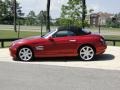 2005 Blaze Red Crystal Pearlcoat Chrysler Crossfire Limited Roadster  photo #7