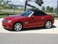 2005 Blaze Red Crystal Pearlcoat Chrysler Crossfire Limited Roadster  photo #8