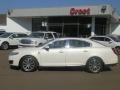 2009 White Chocolate Tri-Coat Lincoln MKS AWD Sedan  photo #1