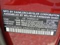 2005 Blaze Red Crystal Pearlcoat Chrysler Crossfire Limited Roadster  photo #30