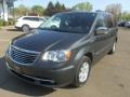 2012 Dark Charcoal Pearl Chrysler Town & Country Touring - L  photo #2