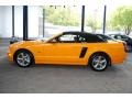 2008 Grabber Orange Ford Mustang GT Premium Convertible  photo #3