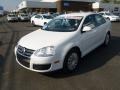 Candy White - Jetta S Sedan Photo No. 3