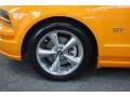 2008 Grabber Orange Ford Mustang GT Premium Convertible  photo #8