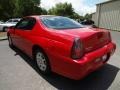 2005 Victory Red Chevrolet Monte Carlo LS  photo #3