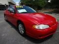 2005 Victory Red Chevrolet Monte Carlo LS  photo #10
