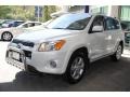 Super White 2011 Toyota RAV4 V6 Limited 4WD
