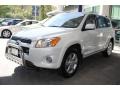 Super White - RAV4 V6 Limited 4WD Photo No. 1