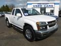 Summit White 2010 Chevrolet Colorado LT Extended Cab 4x4