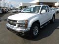 Summit White - Colorado LT Extended Cab 4x4 Photo No. 3