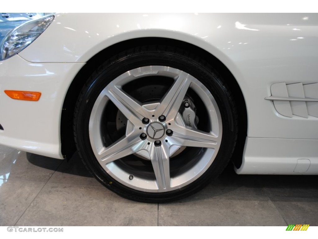 2009 Mercedes-Benz SL 550 Roadster Wheel Photo #64150203