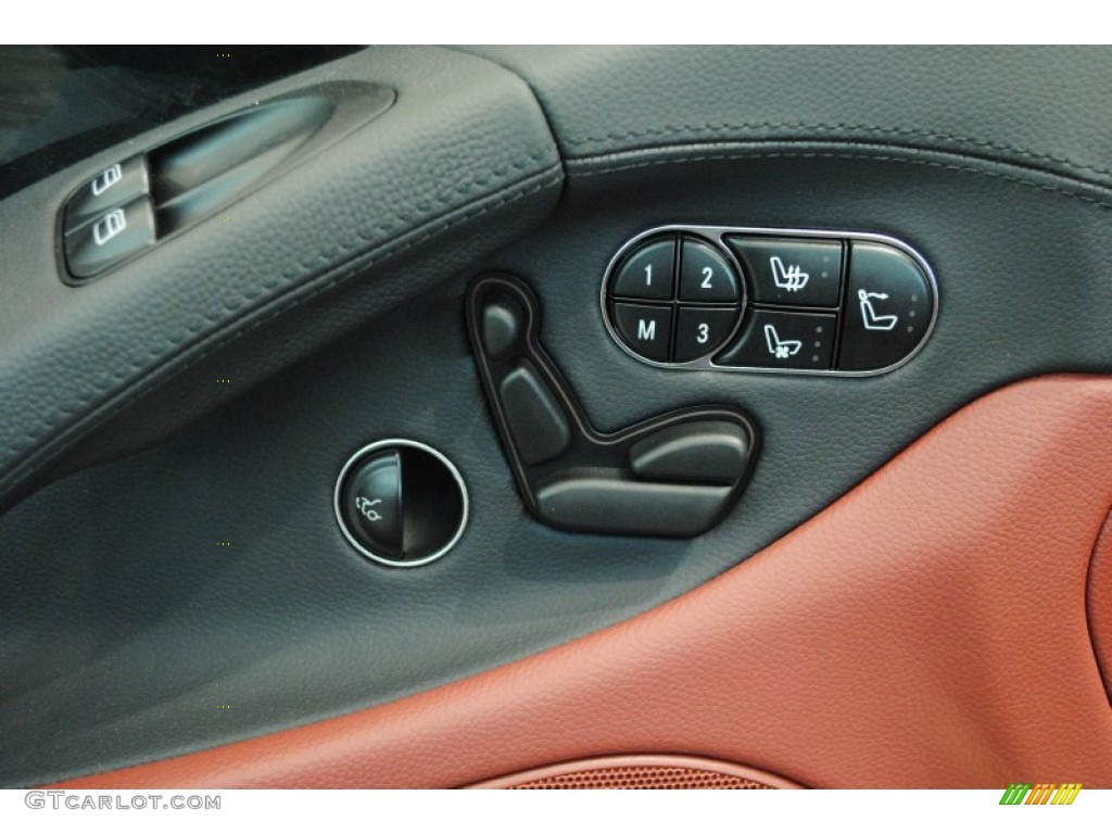 2009 Mercedes-Benz SL 550 Roadster Controls Photo #64150236