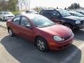 Salsa Red Pearl 2001 Plymouth Neon Highline LX