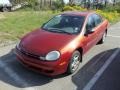2001 Salsa Red Pearl Plymouth Neon Highline LX  photo #2