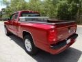 2010 Inferno Red Crystal Pearl Dodge Dakota Big Horn Extended Cab  photo #3