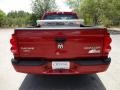 2010 Inferno Red Crystal Pearl Dodge Dakota Big Horn Extended Cab  photo #7
