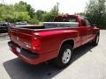 2010 Inferno Red Crystal Pearl Dodge Dakota Big Horn Extended Cab  photo #8