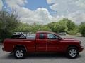 2010 Inferno Red Crystal Pearl Dodge Dakota Big Horn Extended Cab  photo #9