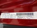 PRH: Inferno Red Crystal Pearl 2010 Dodge Dakota Big Horn Extended Cab Color Code