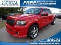 Bright Red 2008 Ford F150 FX2 Sport SuperCrew
