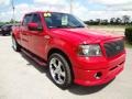 Bright Red 2008 Ford F150 FX2 Sport SuperCrew Exterior