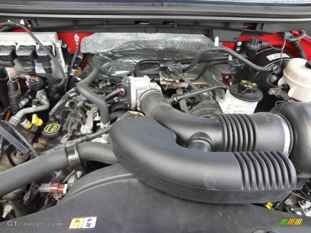 2008 Ford F150 FX2 Sport SuperCrew 4.6 Liter SOHC 16-Valve Triton V8 Engine Photo #64150881