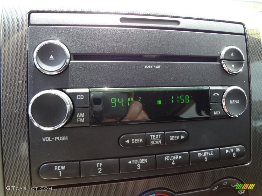 2008 Ford F150 FX2 Sport SuperCrew Audio System Photos