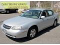 2002 Galaxy Silver Metallic Chevrolet Malibu LS Sedan  photo #1