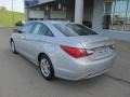 Radiant Silver - Sonata GLS Photo No. 9