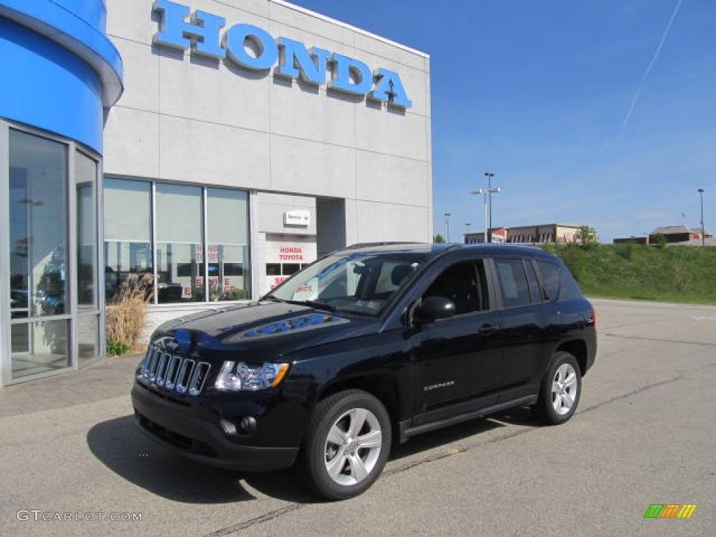 Blackberry Pearl Jeep Compass