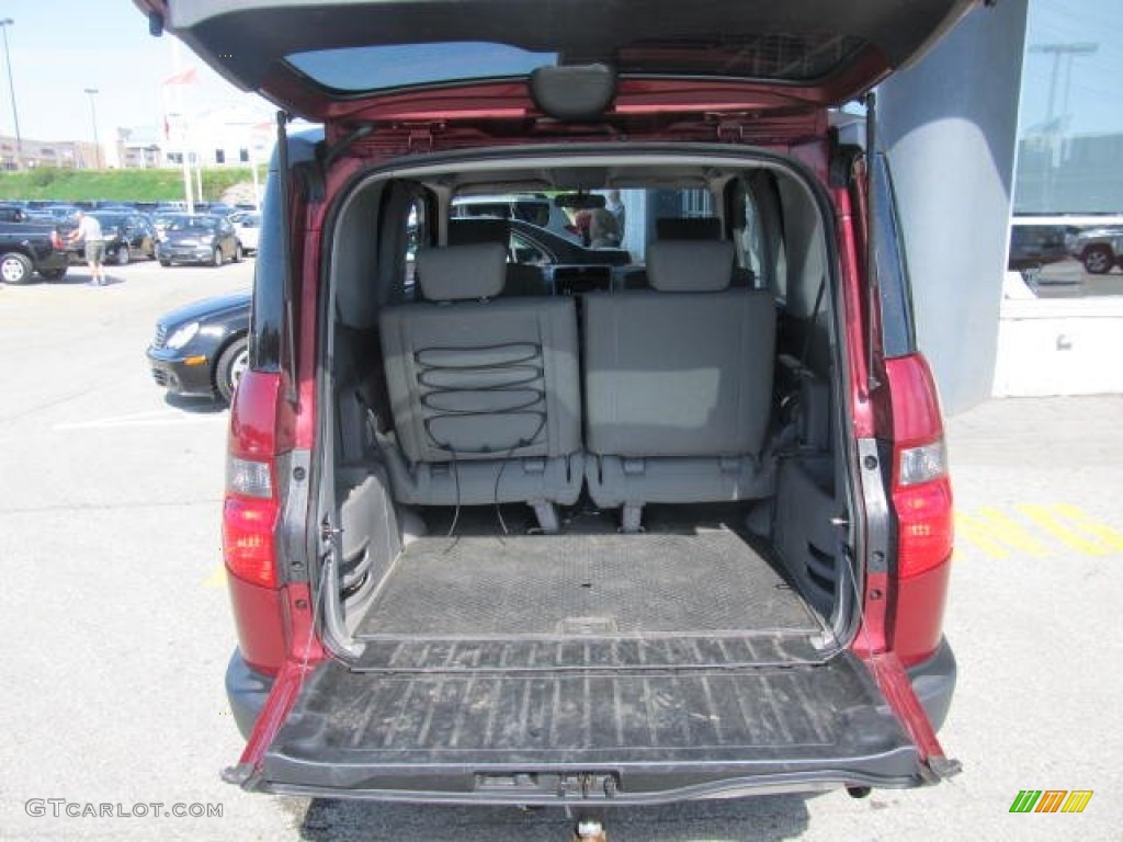 2011 Element EX 4WD - Tango Red Pearl / Gray photo #10