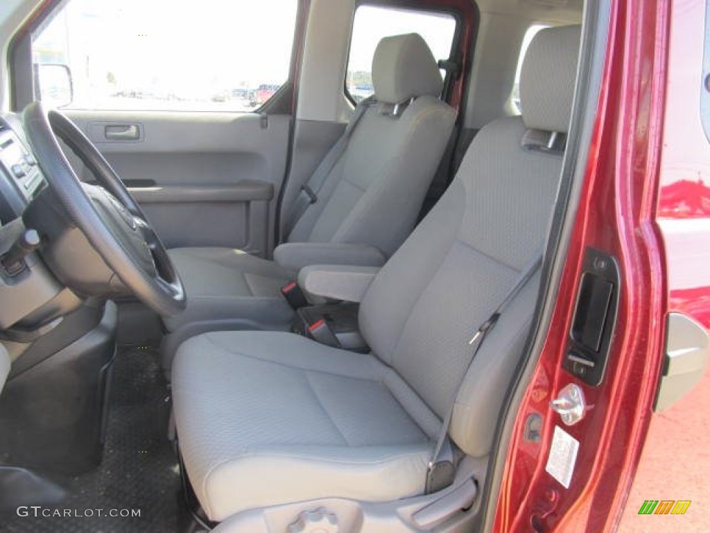 2011 Element EX 4WD - Tango Red Pearl / Gray photo #13