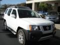 Avalanche White - Xterra SE 4x4 Photo No. 2