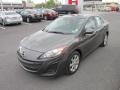 2010 Metropolitan Gray Mica Mazda MAZDA3 i Sport 4 Door  photo #7