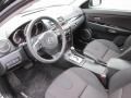 Black Mica - MAZDA3 s Touring Sedan Photo No. 6