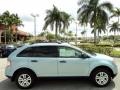 2008 Light Ice Blue Metallic Ford Edge SE  photo #5