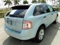 2008 Light Ice Blue Metallic Ford Edge SE  photo #6