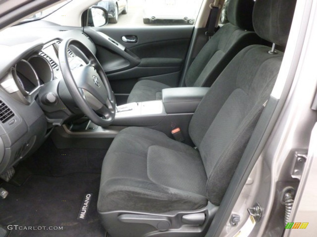 2011 Murano S AWD - Platinum Graphite / Black photo #16