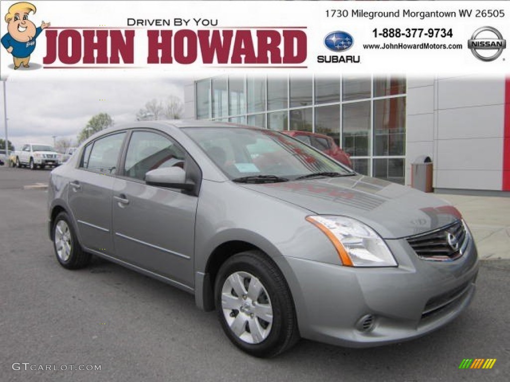 2012 Sentra 2.0 - Magnetic Gray Metallic / Charcoal photo #1