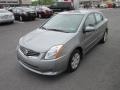 2012 Magnetic Gray Metallic Nissan Sentra 2.0  photo #3