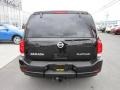 2012 Galaxy Black Nissan Armada Platinum 4WD  photo #5