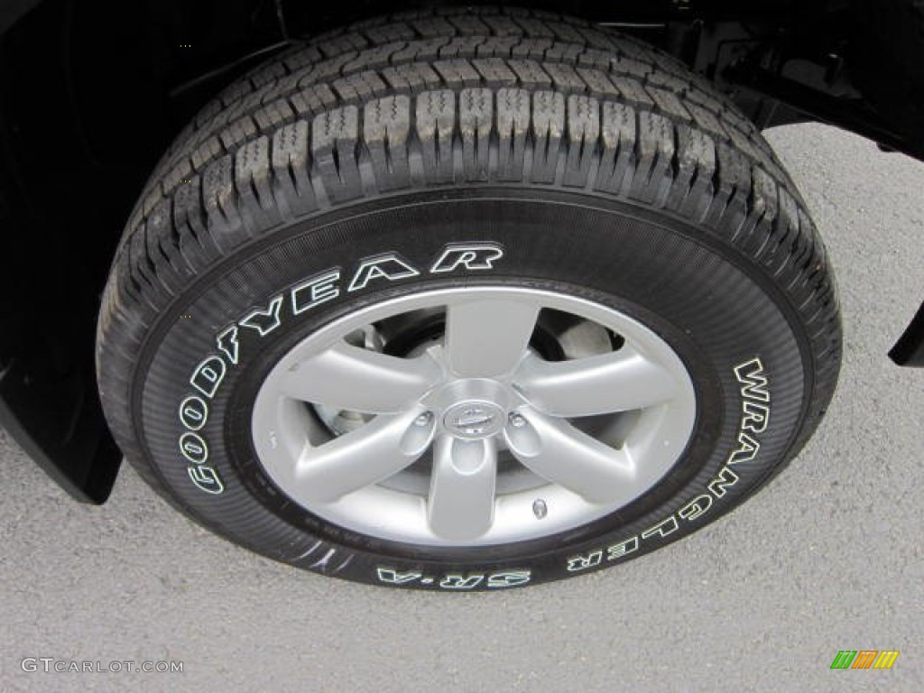 2012 Nissan Titan SV Crew Cab 4x4 Wheel Photo #64154060