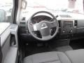 2012 Galaxy Black Nissan Titan SV Crew Cab 4x4  photo #14