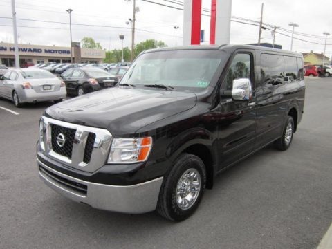 2012 Nissan NV 3500 HD SV Data, Info and Specs
