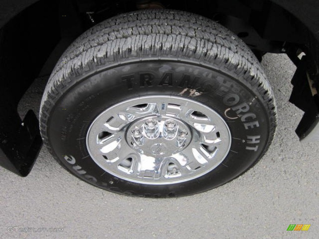 2012 Nissan NV 3500 HD SV Wheel Photos