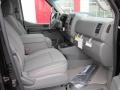  2012 NV 3500 HD SV Charcoal Interior