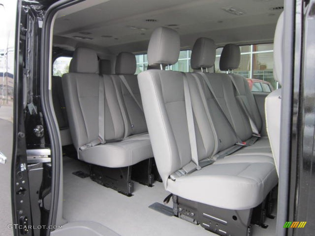 2012 Nissan NV 3500 HD SV Rear Seat Photos