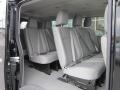 2012 Nissan NV Charcoal Interior Rear Seat Photo