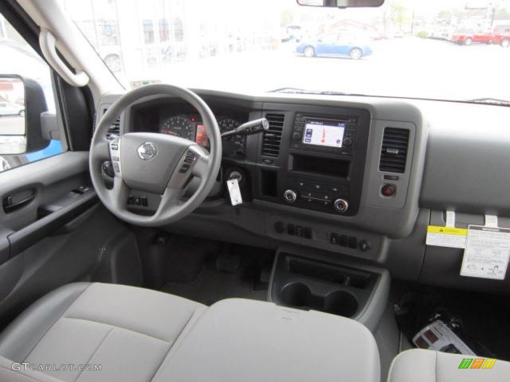 2012 Nissan NV 3500 HD SV Charcoal Dashboard Photo #64154132