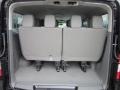 2012 Nissan NV Charcoal Interior Trunk Photo